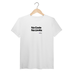 Nome do produto Camiseta Pima - No Limits