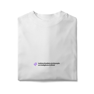 Nome do produto Camiseta Oversized - ibe.IA