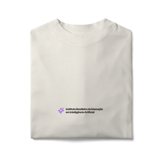 Nome do produto Camiseta Oversized - ibe.IA