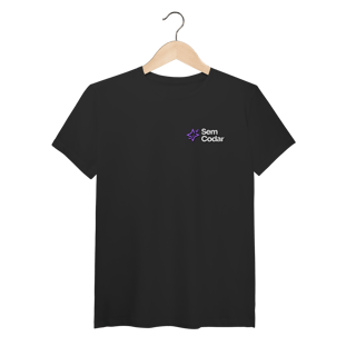 Nome do produto Camiseta Pima - Sem Codar