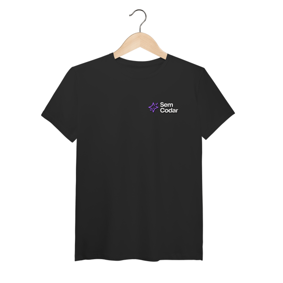 Camiseta Pima - Sem Codar