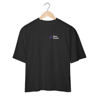 Nome do produto Camiseta Oversize