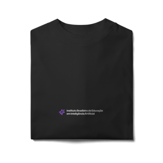 Nome do produto Camiseta Oversized - ibe.IA