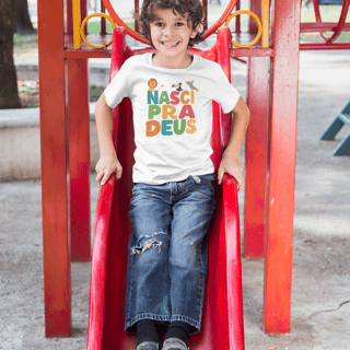 Nome do produto Nasci para Deus