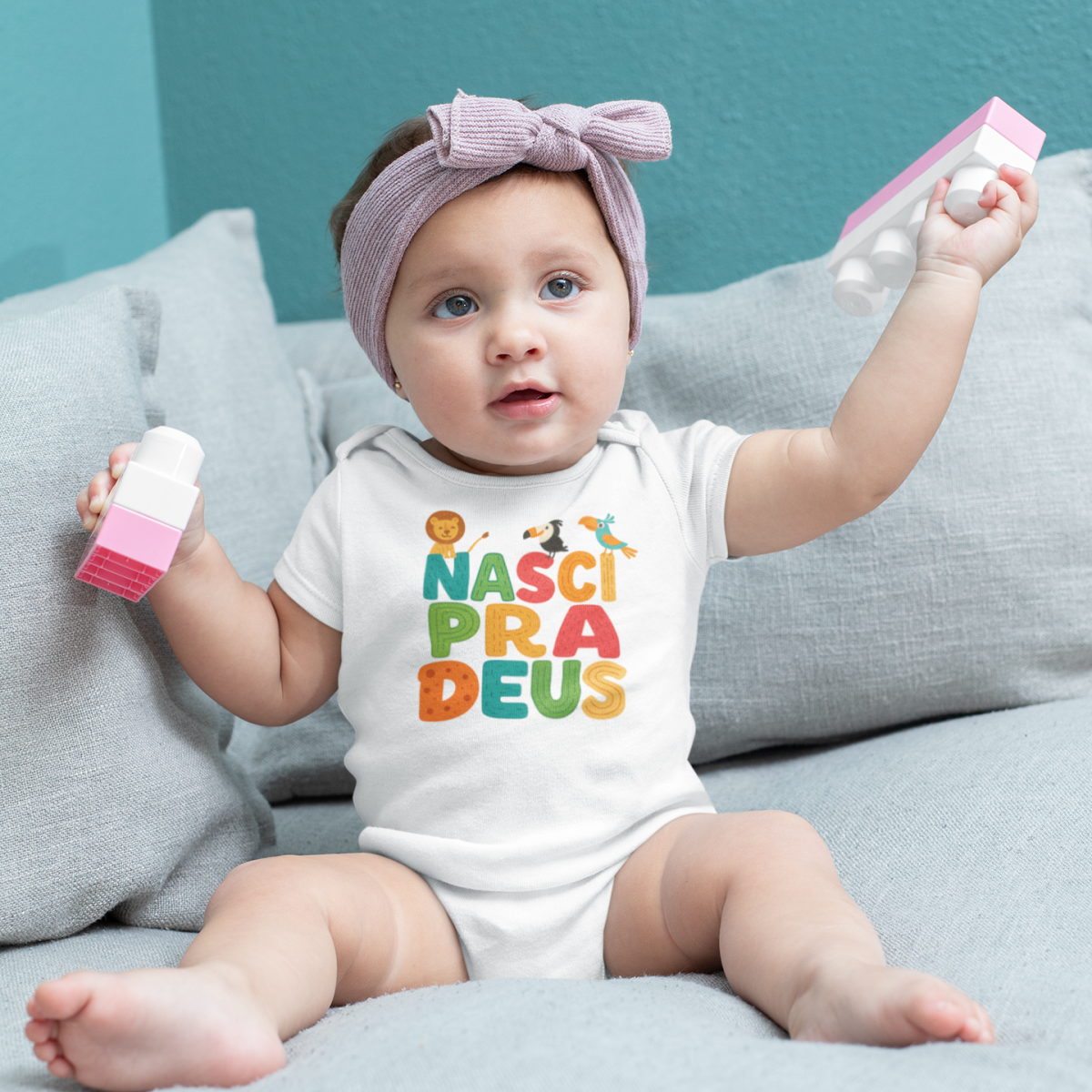 Body Nasci para Deus