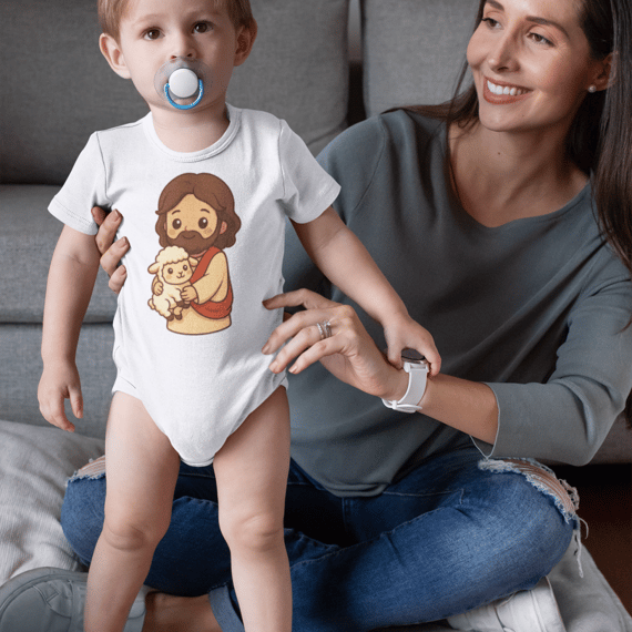 Body Jesus e o Cordeirinho