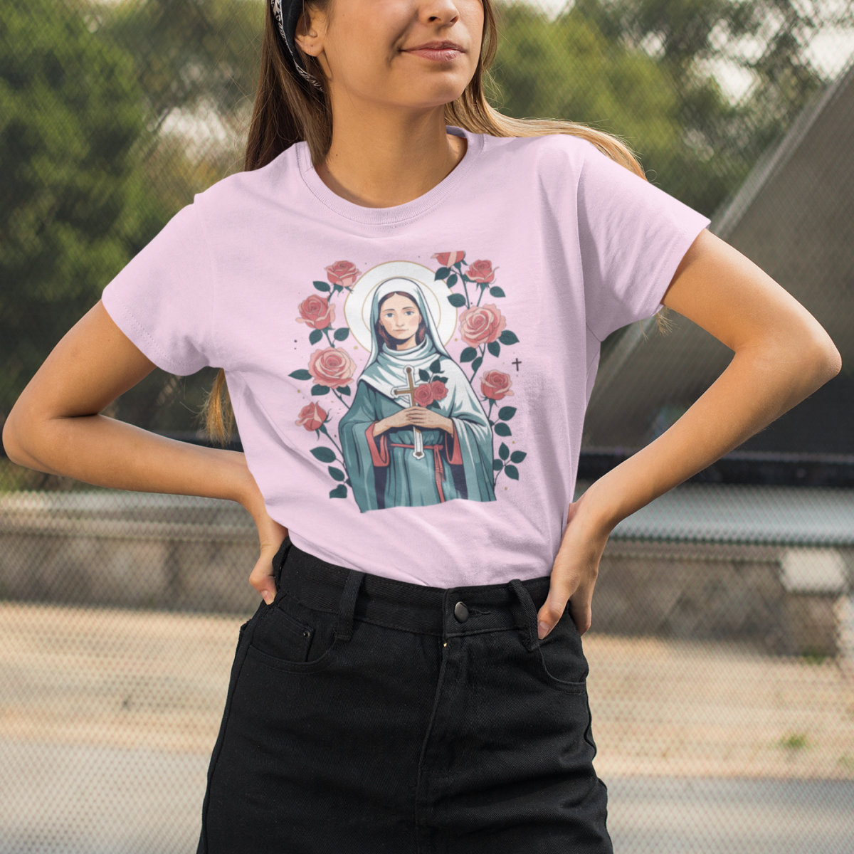 Santa Terezinha 2 - Baby Look