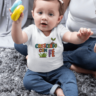 Nome do produto Crescendo com Fé - Body