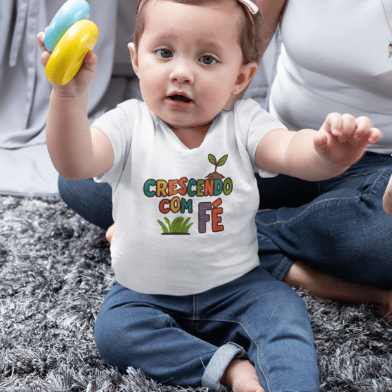 Crescendo com Fé - Body