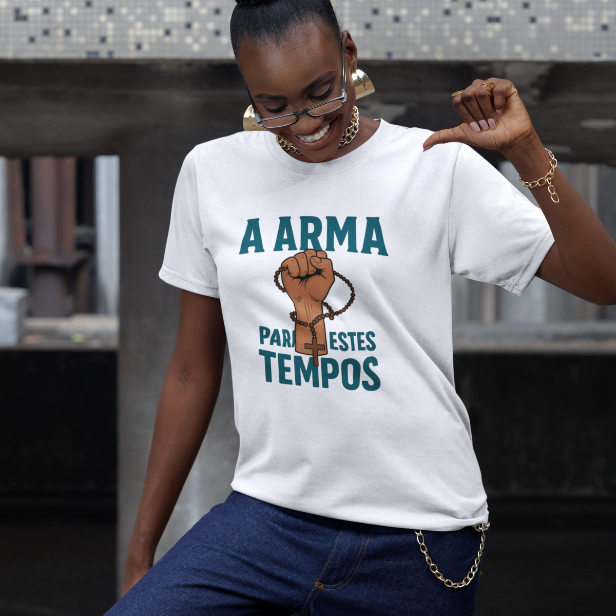Armado com o Terço