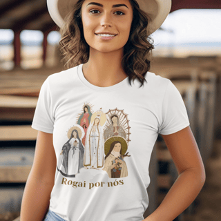 Rogai por nos - Baby Look