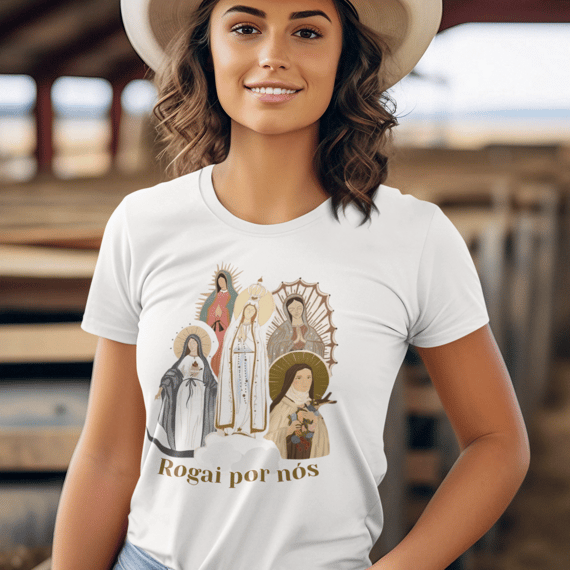 Rogai por nos - Baby Look