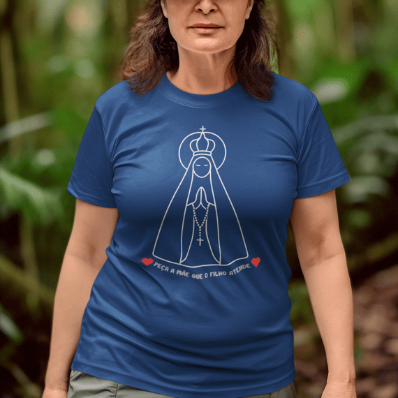 Pede a mãe que o filho atende