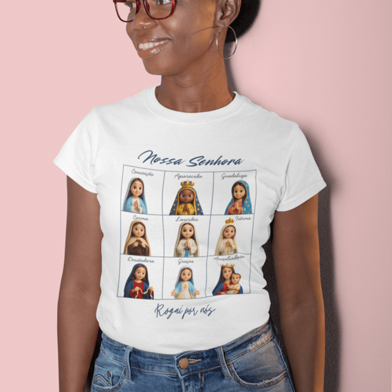 Nossa Senhora, Rogai por nós! Baby Look