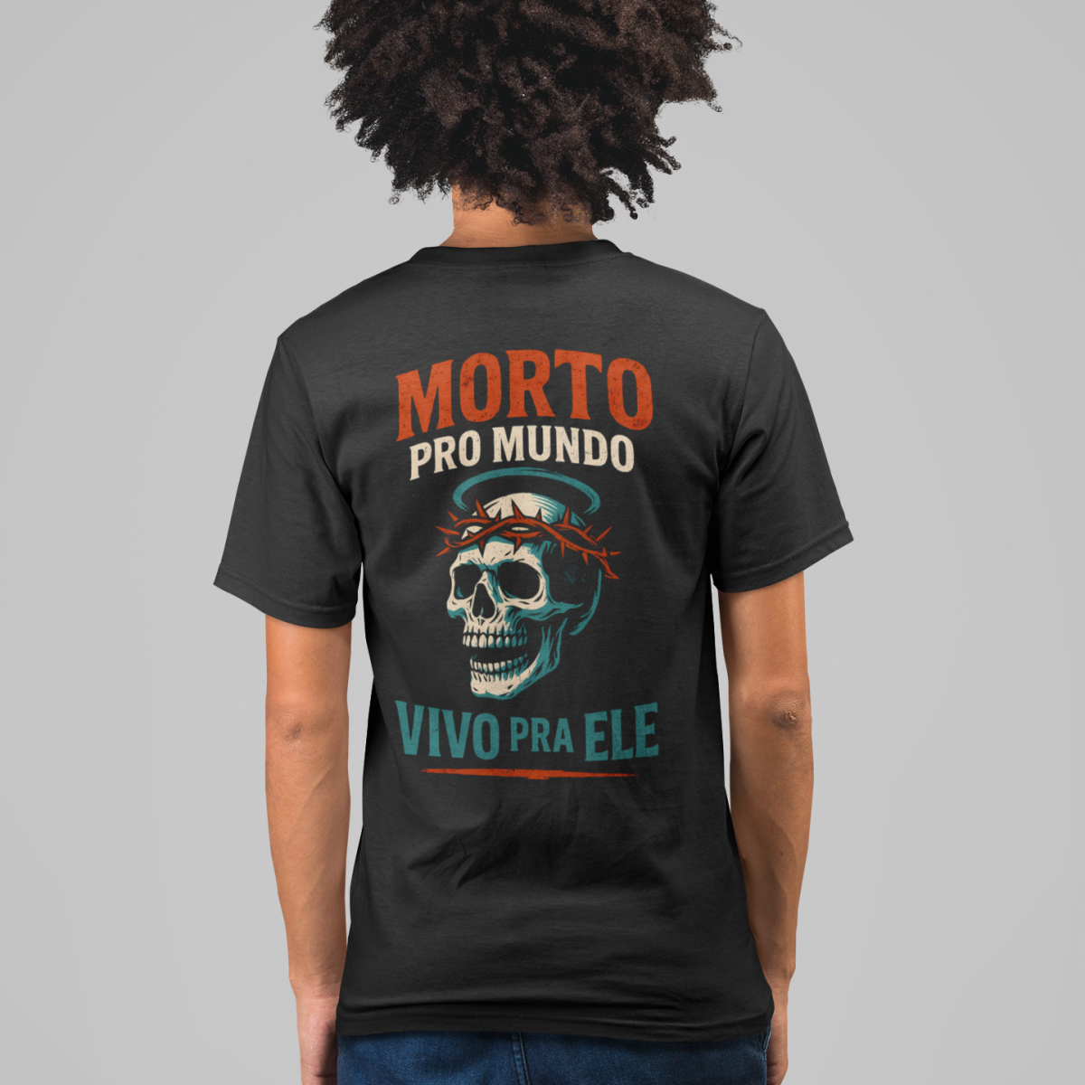Vivo para ele!