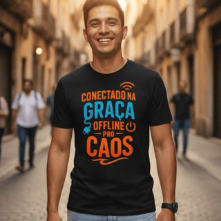 Nome do produto Conectado na Graça