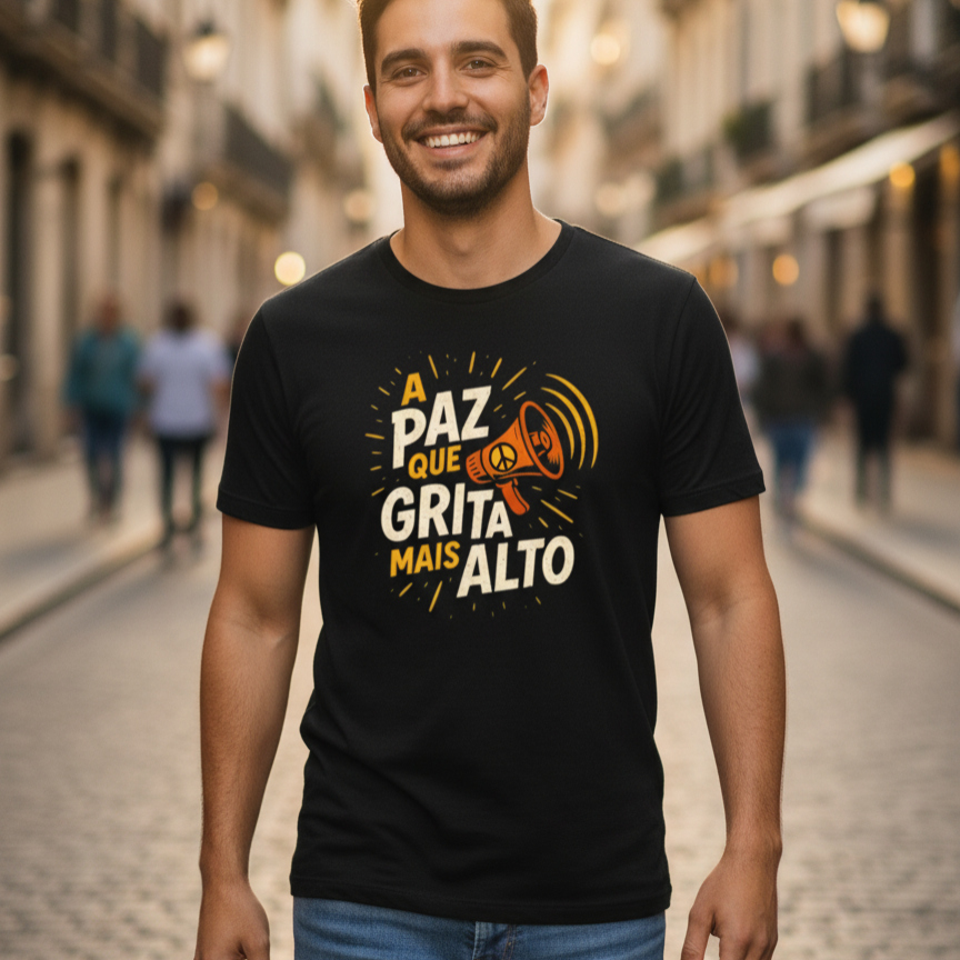 A paz que grita