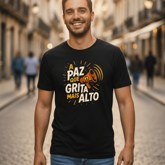 A paz que grita