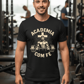 Nome do produto Academia com fé