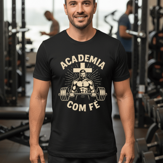 Academia com fé