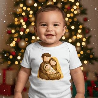 Nome do produto Nasceu o Salvador - Body