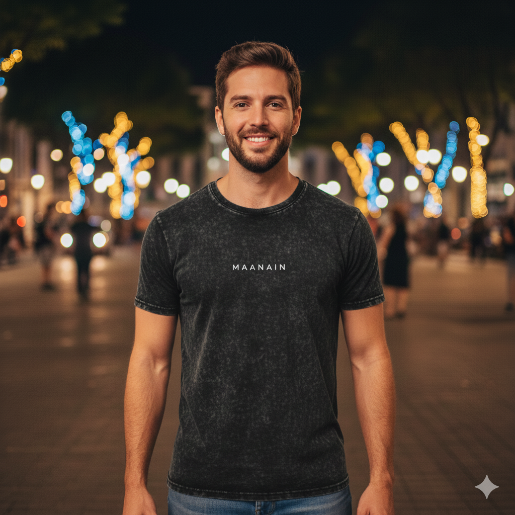 Nome do produto: Camisa Estonada - Maanain 