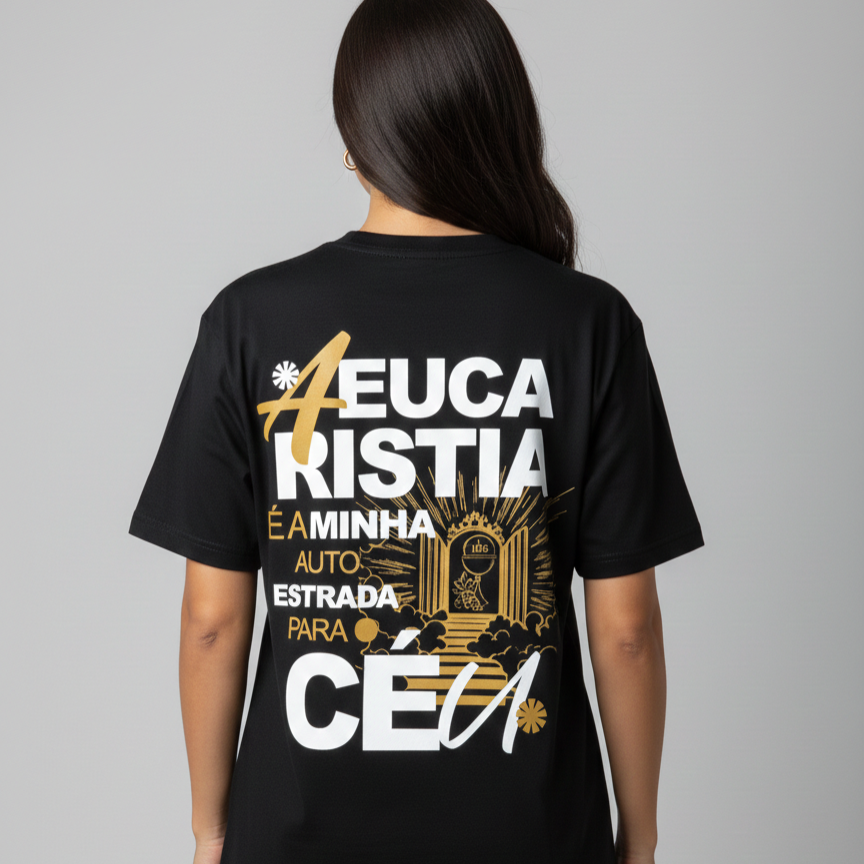 Nome do produto: Eucaristia - Carlo Acutis