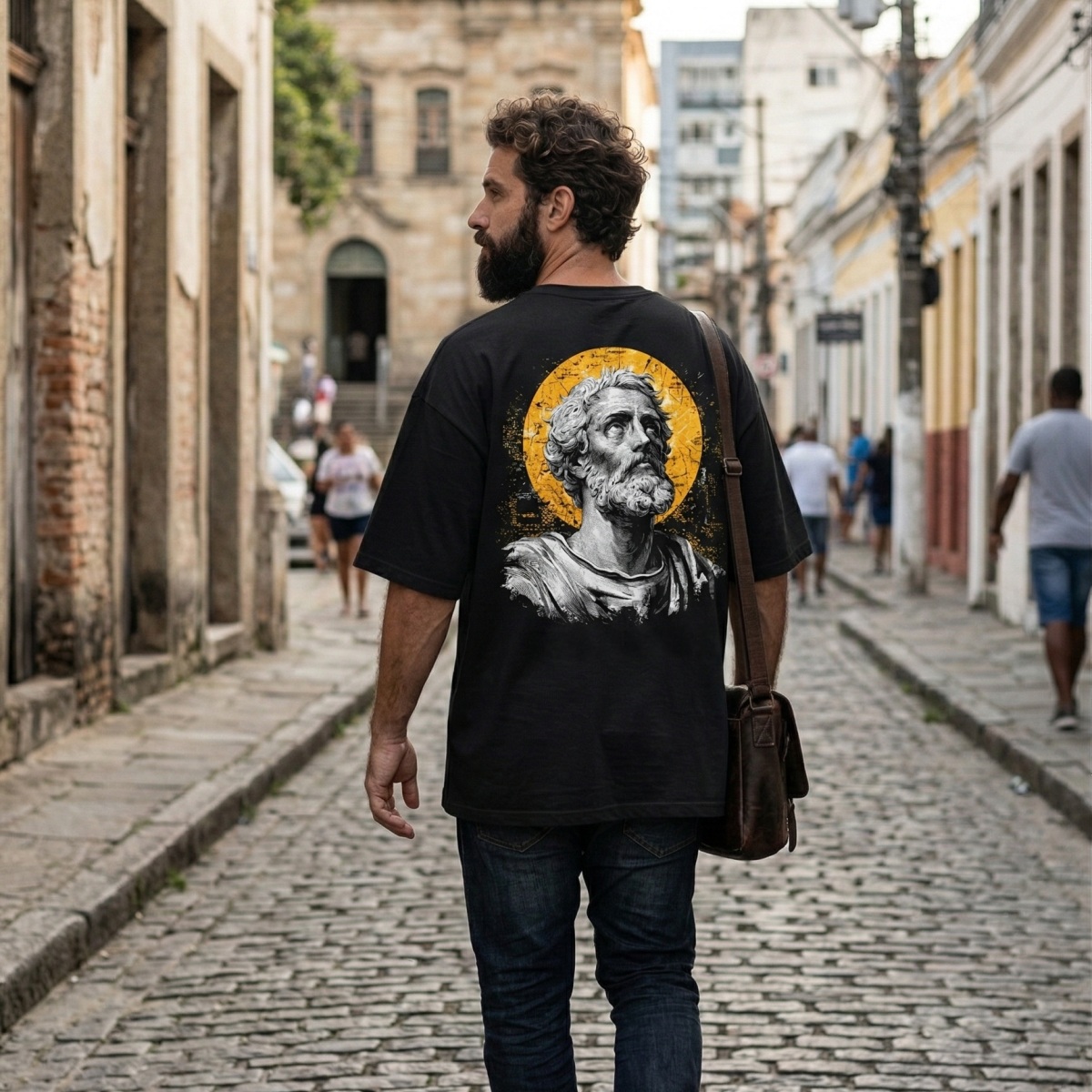 Nome do produto: Ite Ad Joseph - Oversized