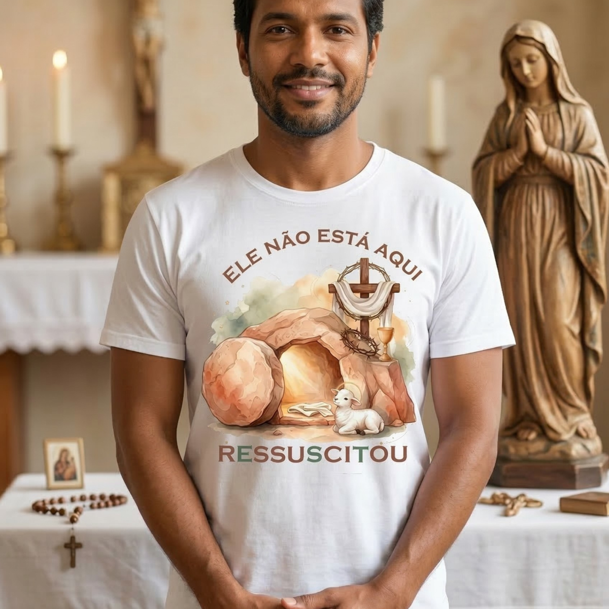 Nome do produto: Ele não está aqui