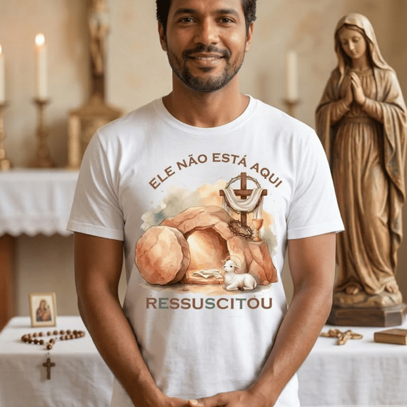 Ele não está aqui