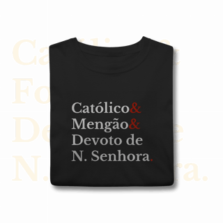 Nome do produto Católico Flamenguista