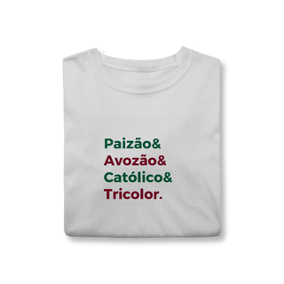 Nome do produto Avozão Tricolor