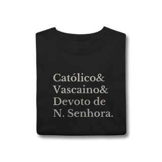 Nome do produto Católico e Vascaíno