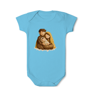 Nome do produto Nasceu o Salvador - Body