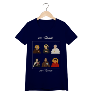 Nome do produto Ou Santos Ou Nada - Baby Look