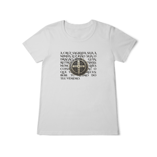 Nome do produto Medalha de São Bento - Baby Look