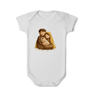 Nome do produto Nasceu o Salvador - Body