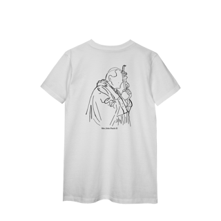 Nome do produto São João Paulo Minimalista - Baby Look