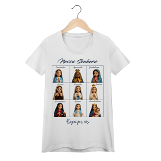 Nome do produto Nossa Senhora, Rogai por nós! Baby Look