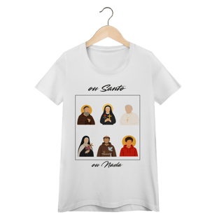 Nome do produto Ou Santos Ou Nada - Baby Look