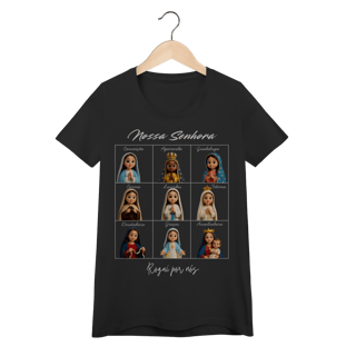 Nome do produto Nossa Senhora, Rogai por nós! Baby Look