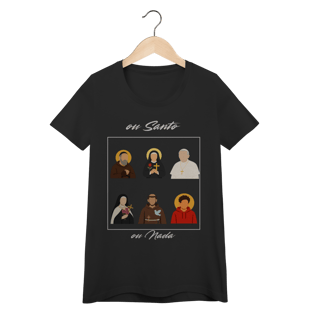 Nome do produto Ou Santos Ou Nada - Baby Look