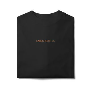 Nome do produto Eucaristia - Carlo Acutis - Oversized
