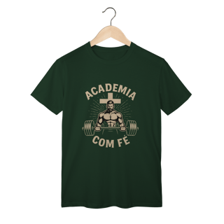 Nome do produto Academia com fé