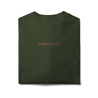 Nome do produto Eucaristia - Carlo Acutis - Oversized