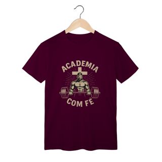 Nome do produto Academia com fé