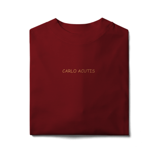 Nome do produto Eucaristia - Carlo Acutis - Oversized
