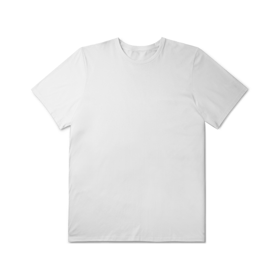 Camiseta Plus Size Letra Unica Lisa