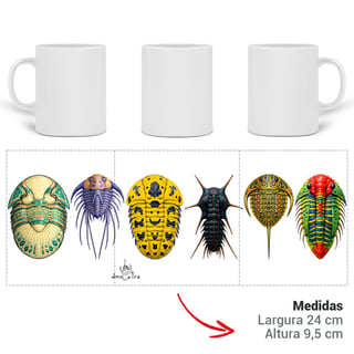 Nome do produto Trilobitas