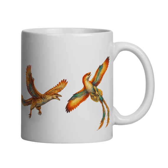 Dos Dinos às Aves